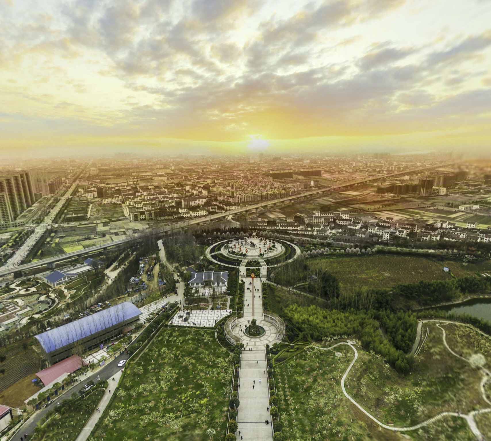 四川R全景拍摄中全景标注方法
